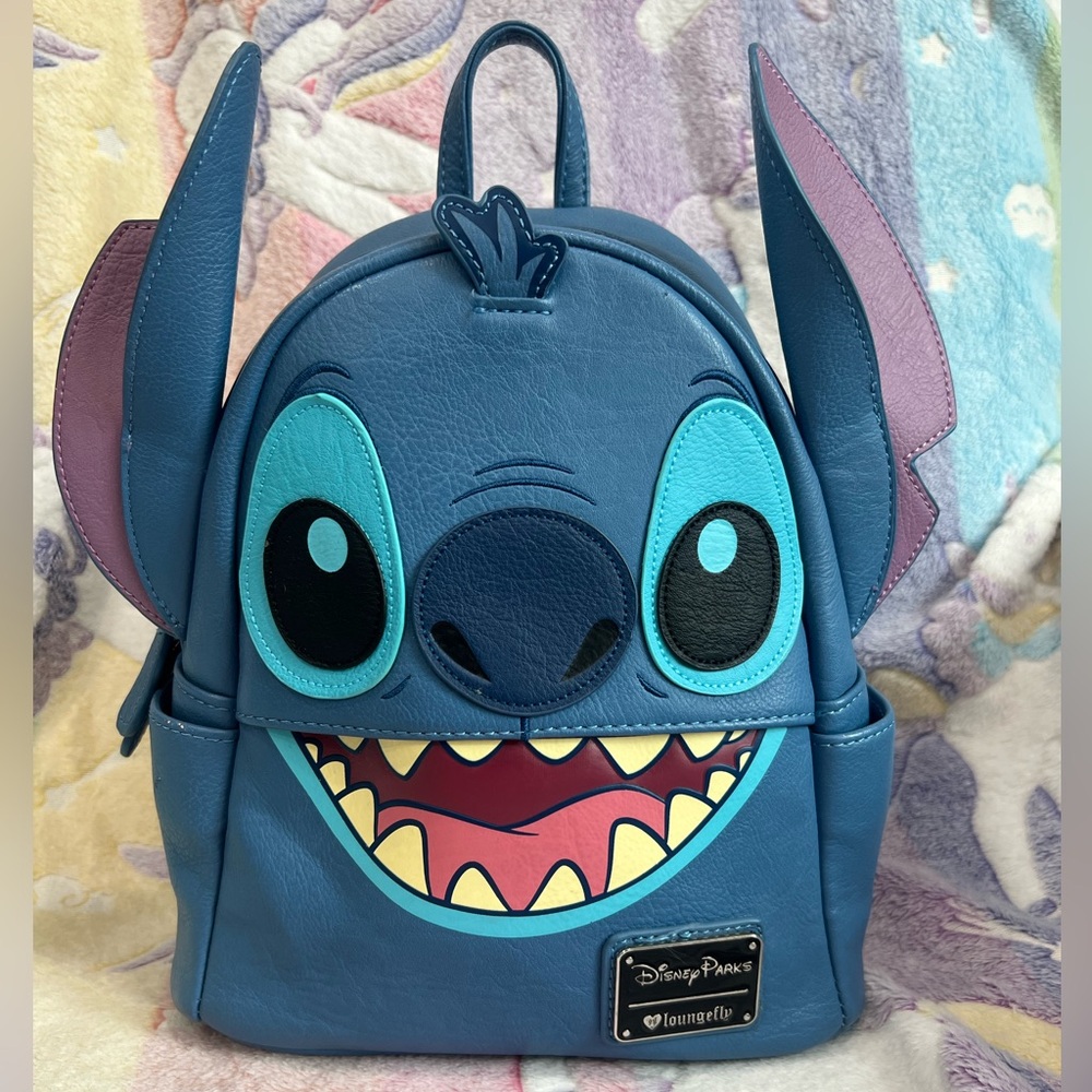 Disney Loungefly Stitch mini Backpack